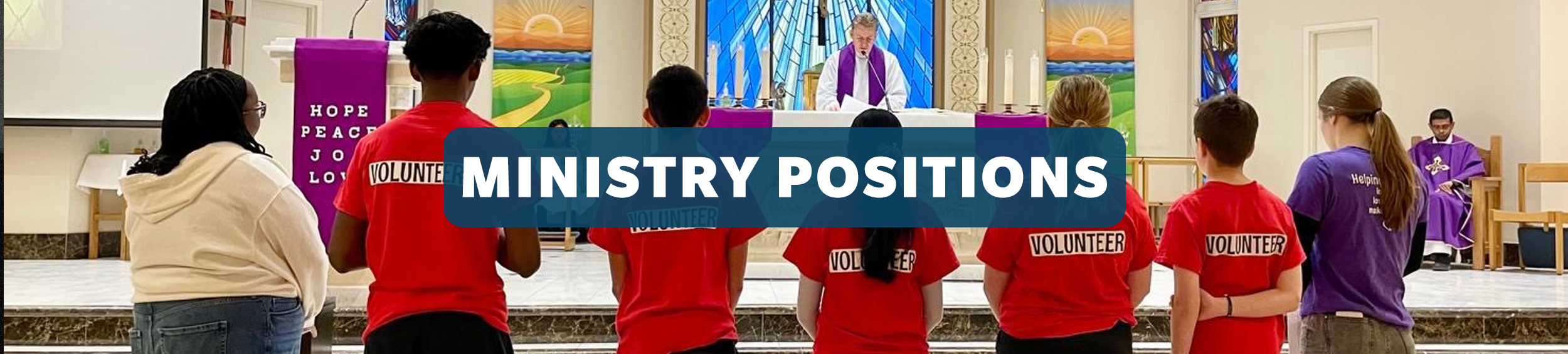 Ministry Positions